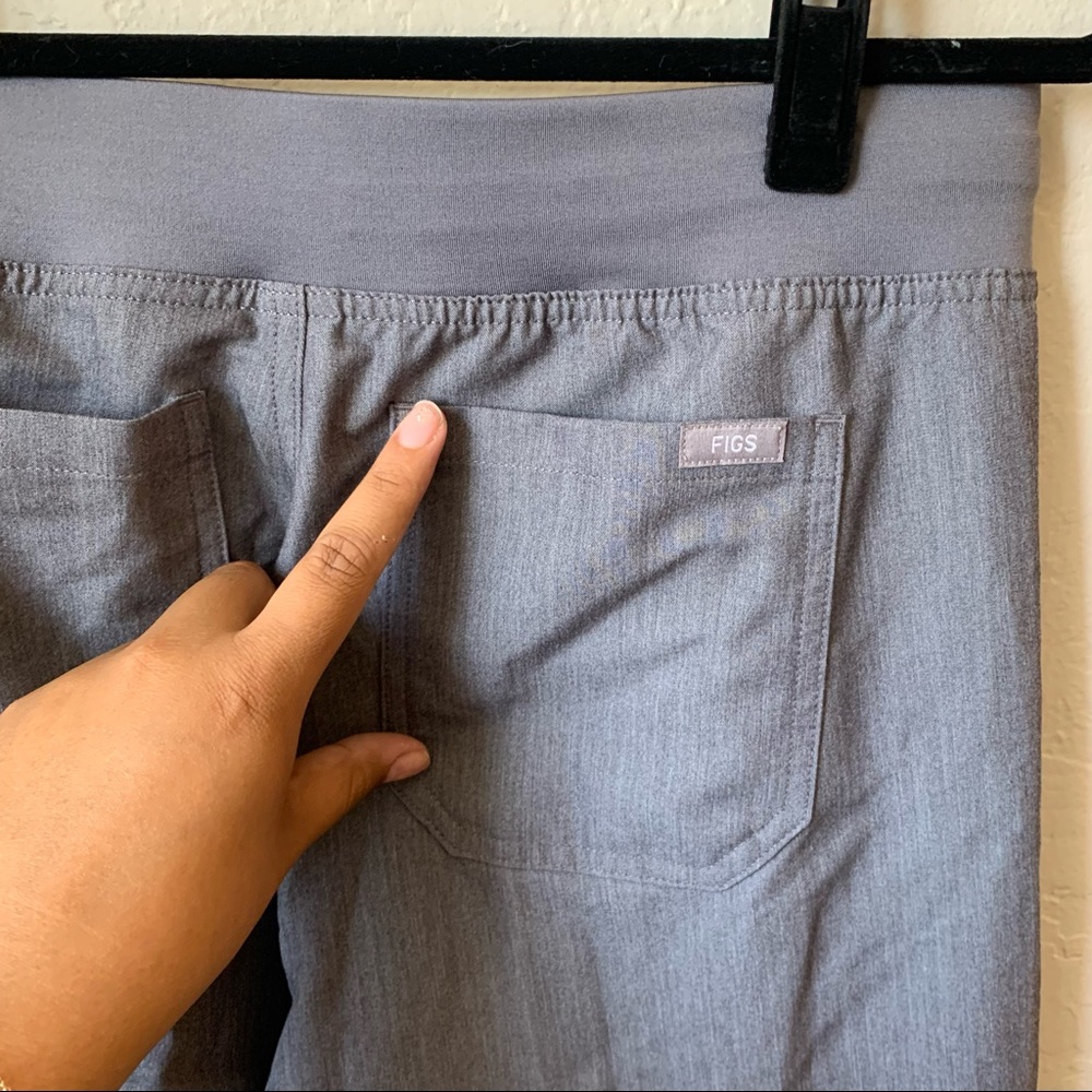 Figs Technical Collection Grey Pants - image 6